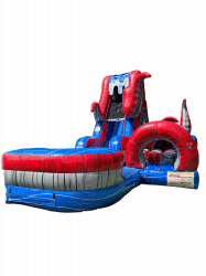 30ft Wet/Dry Octopus Obstacle Course