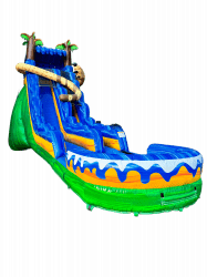 20ft Jaguar Waterslide