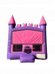 Bounce House Pink & Purple