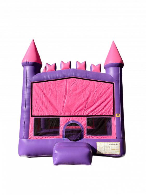 Bounce House Pink & Purple