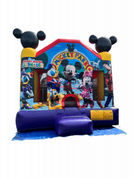 Mickey and Friends Bounce House