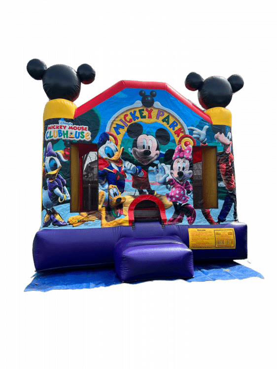 Mickey and Friends Bounce House