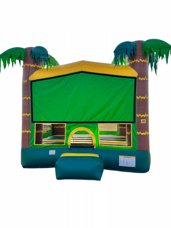 Tropical Bounce House