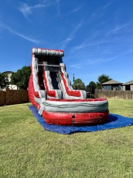 IMG 2196 1723245667 20ft Red Crush Waterslide