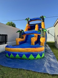 IMG 2264 1723416110 18ft Blue Tropical Waterslide