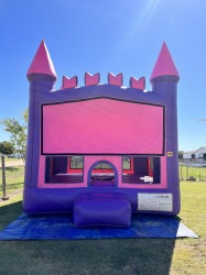 IMG 5062 1722971815 Bounce House Pink & Purple