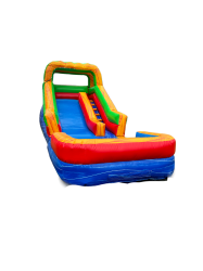 14ft Waterslide with big pool