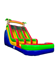 20ft Double lane Waterslide