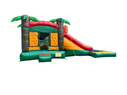 Tropical Red Castle Combo