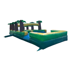 Tropical slip and slide