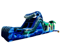 72B04775 2957 418C ABB7 7EC9DD915AA6 1754695616 40ft Long Blue Tropical Wet & Dry Obstacle course