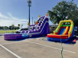 IMG 4521 1757360833 14ft Waterslide with big pool